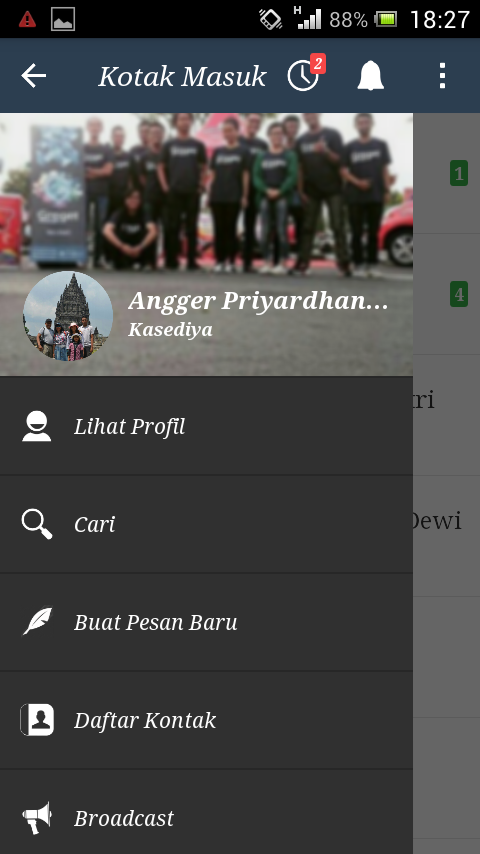 Ini Dia Gan 5 Aplikasi Messenger Top Buatan Indonesia