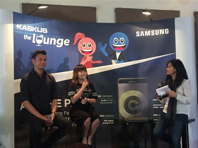 FR: KTL Samsung C9 Pro - Donna Visca Gamer Cantik Ungkap Rahasianya di Acara Ini