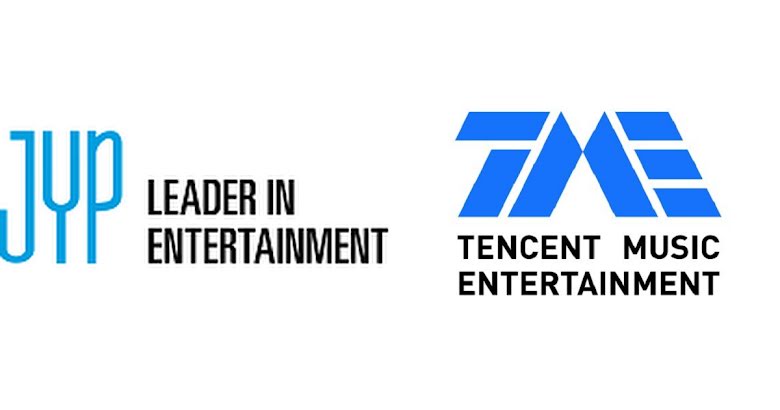 jyp-entertainment-tandatangani-kemitraan-dengan-tencent-music-entertainment-china