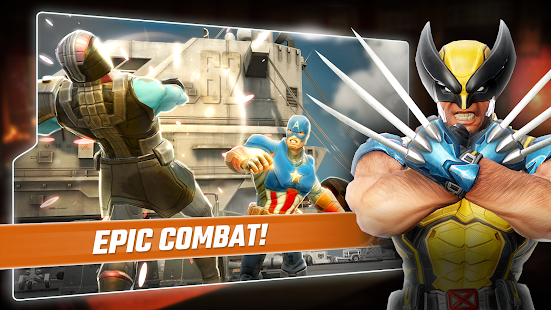 &#91;IOS/Android&#93; Marvel Strike Force