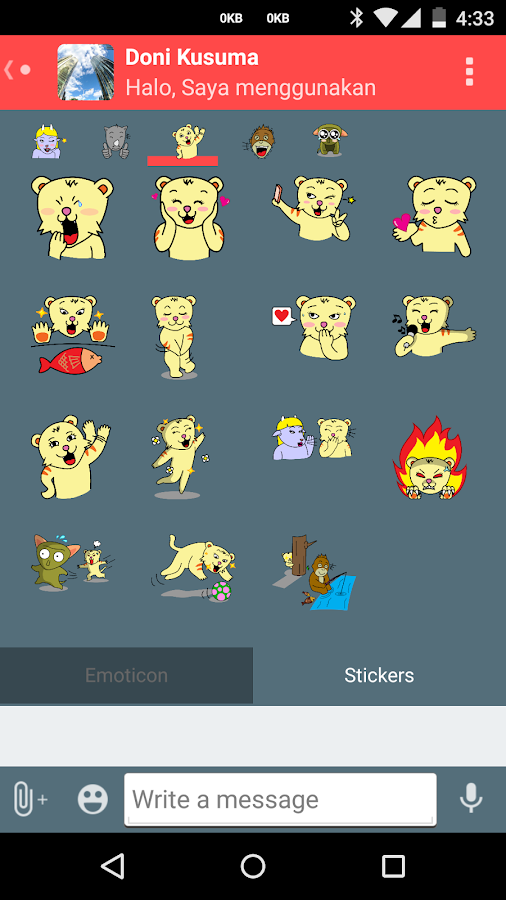 Ini Dia Gan 5 Aplikasi Messenger Top Buatan Indonesia