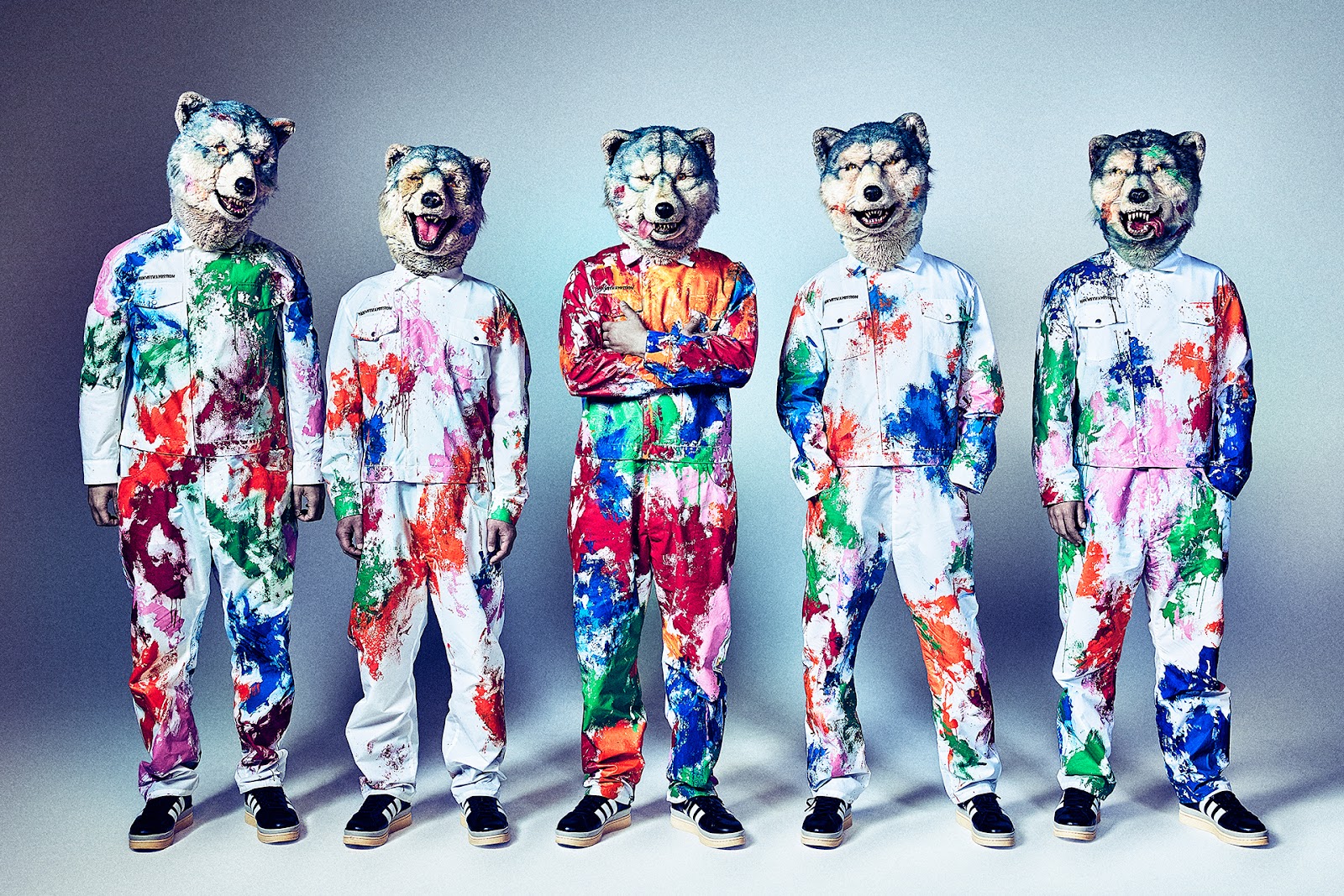 Man with A Mission Wolves Ngonser di Jakarta!