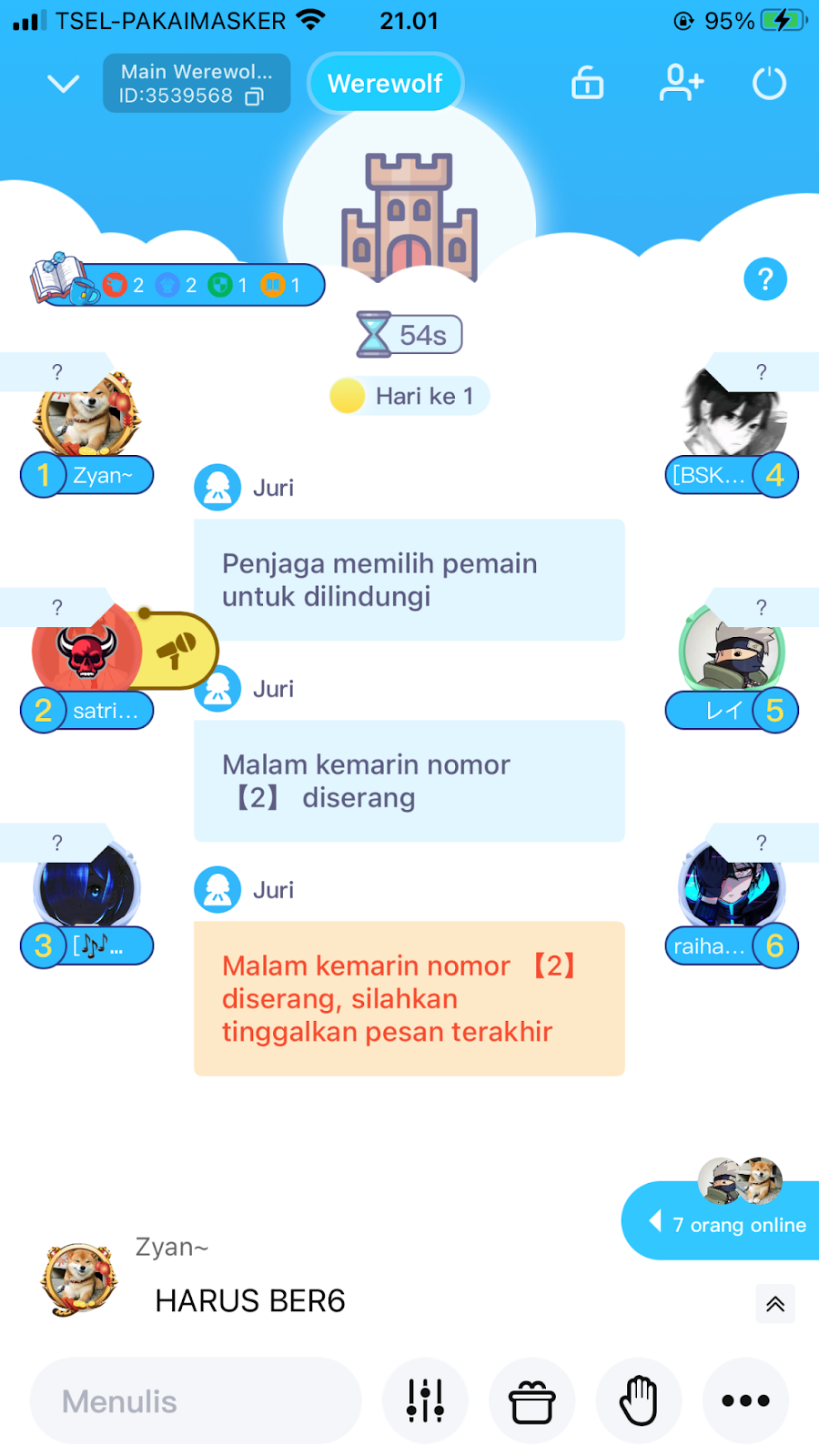 Aplikasi dengan Beragam Board Game, OnMic Hadirkan Werewolf untuk Menemani Harimu