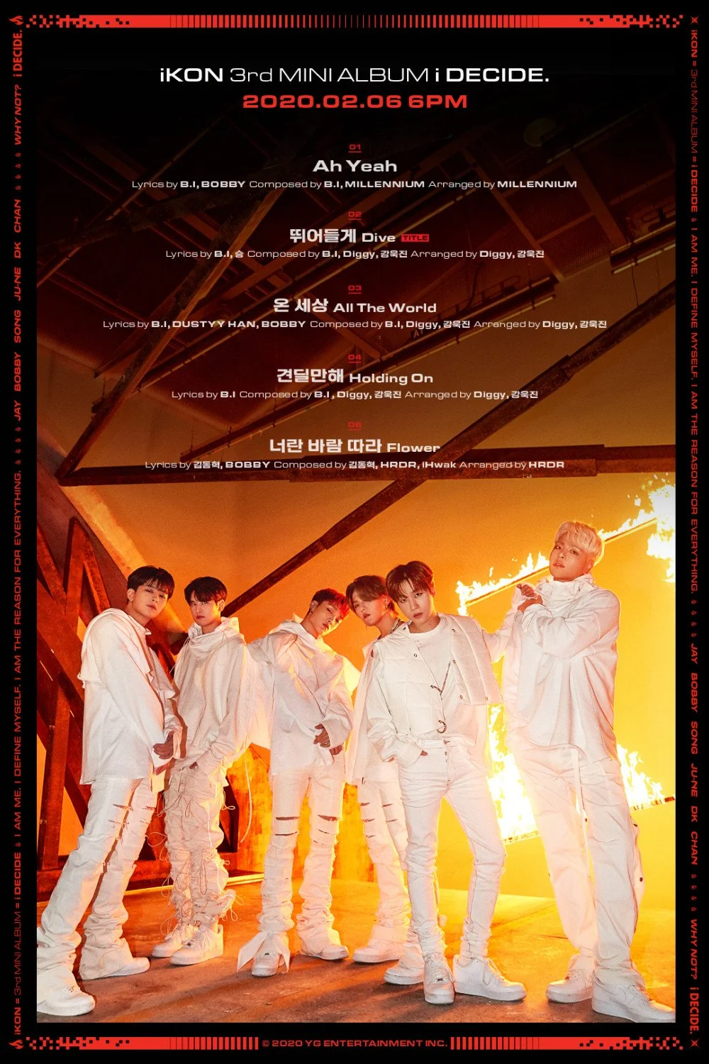 iKON Comeback! Lagu 'Flower' Bikin Baper Ikonic Gara-gara Ngingetin Sama B.I 