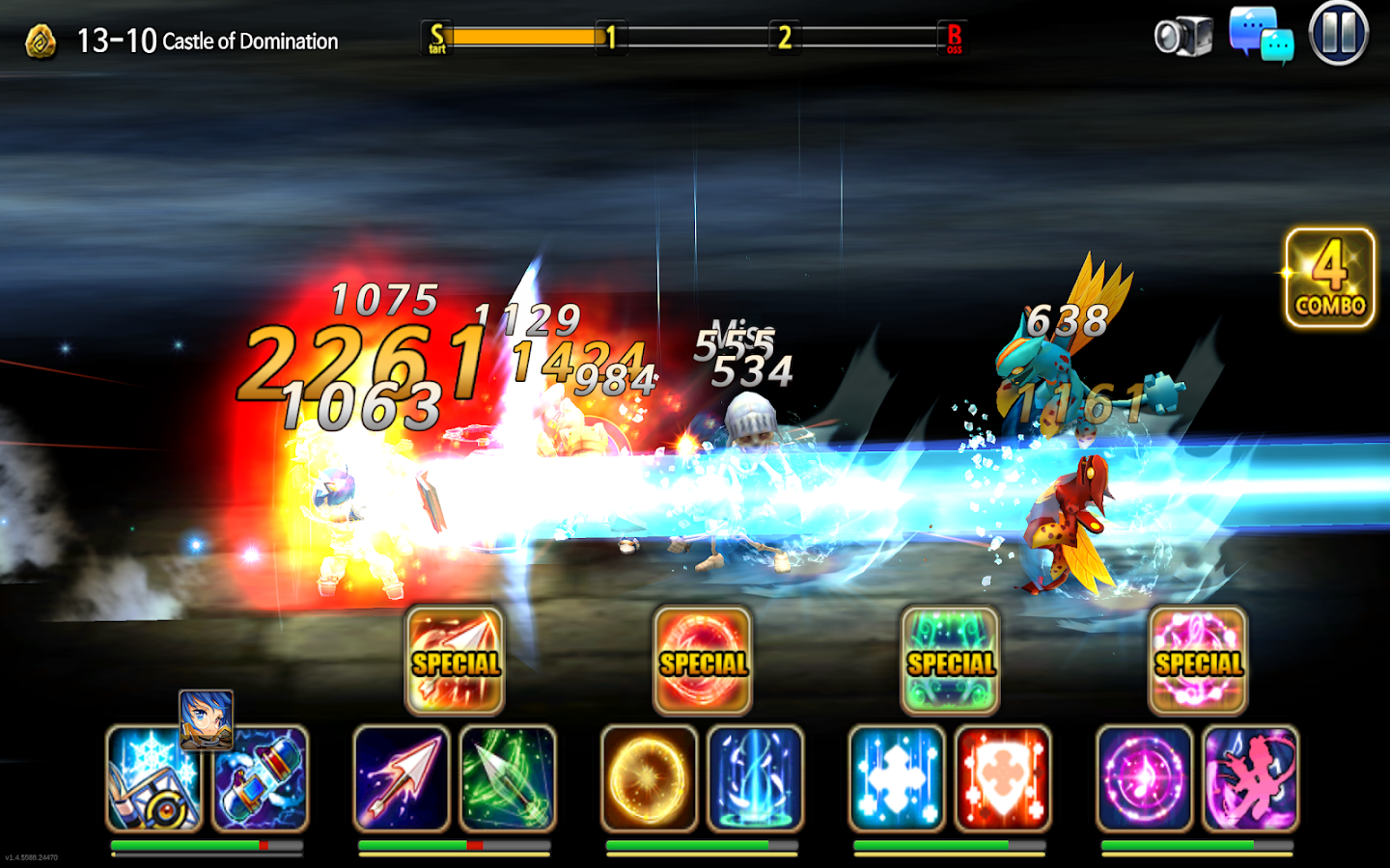 «Android/iOS» Grand Chase M ✖ Tap-Action, Human-Type Paling di cari