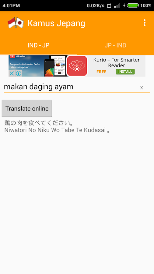 &#91;FREE&#93; Paket Aplikasi belajar bahasa jepang