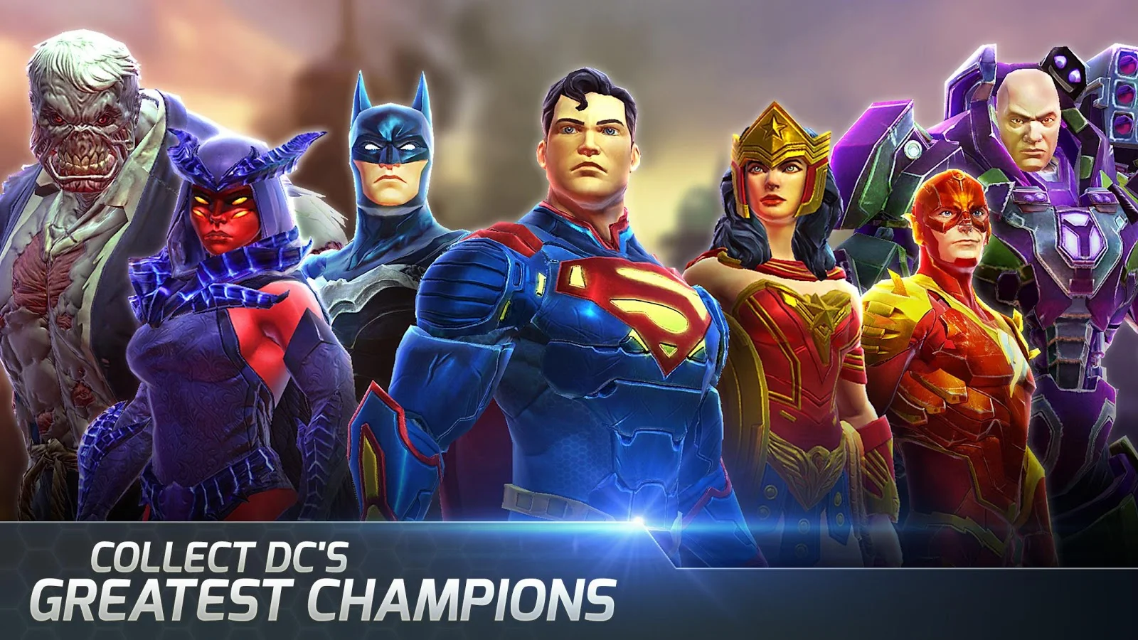 &#91;Android/iOS&#93; DC Comics Legends 