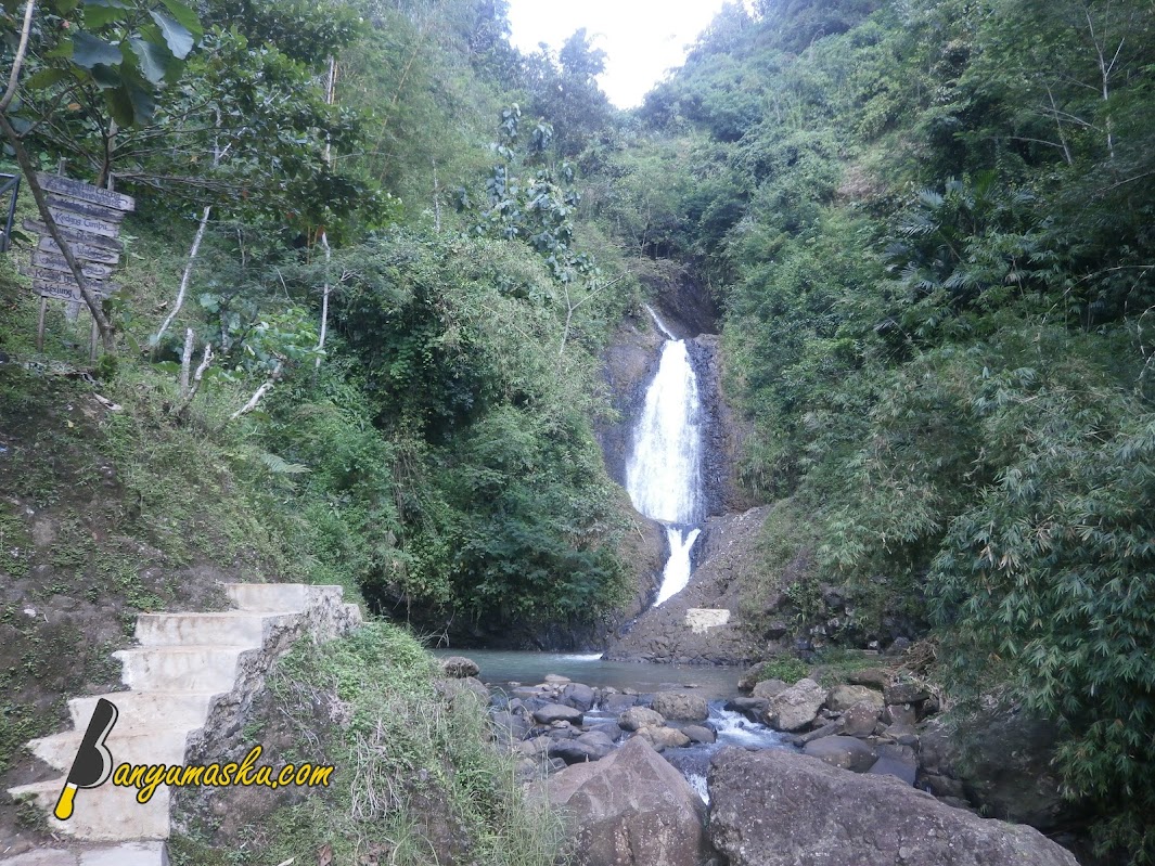 &#91;CoC Regional: Lokasi Wisata&#93; Curug Gemawang Desa Kemawi, Curug yang Tersembunyi