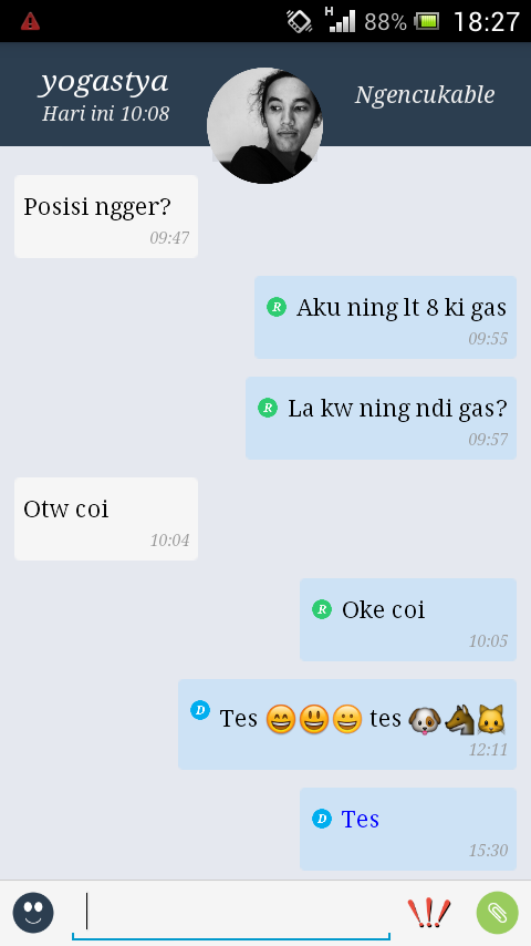 Ini Dia Gan 5 Aplikasi Messenger Top Buatan Indonesia