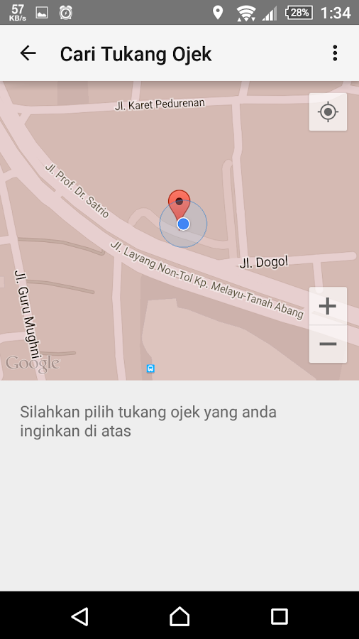 Baru lagi nih launching ojek digital &quot;Ojek Argo&quot;