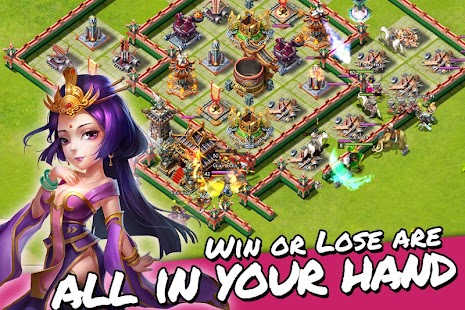 &#91;Ios/Android&#93; Dynasty War – Global PK ~ CoC type game based on China Three Kingdom