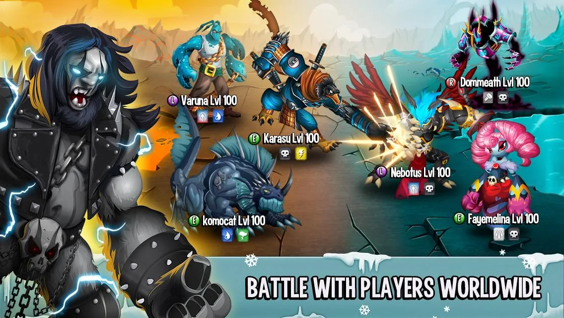 &#91;Android/iOS/Facebook&#93; Monster Legends - Breed, Build, and Battle Game