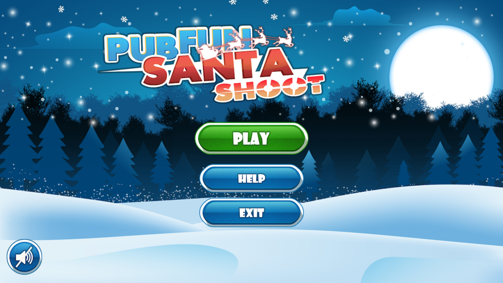 &#91;Android&#93; Pub Fun Santa Shoot dari 8elements