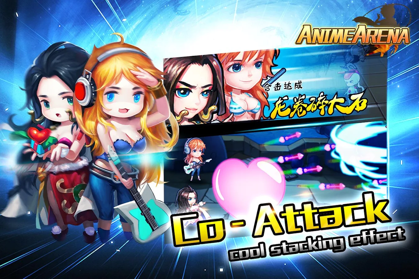 &#91;Android/iOS&#93; Anime Arena - All Star Anime Character!