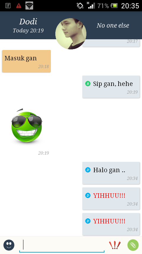 Kenalin Nih, Aplikasi Chat Buatan Anak Indonesia Gan