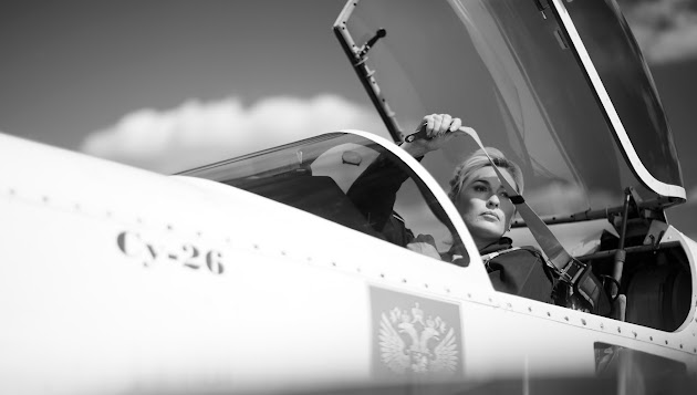 Para Pilot Wanita Tangguh Ini Buktikan Dunia Militer Bukan Hanya Untuk Pria