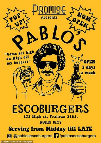 &quot;Pablo's Escoburgers&quot;, Restoran Burger yang Disanyilir Bikin Ketagihan?