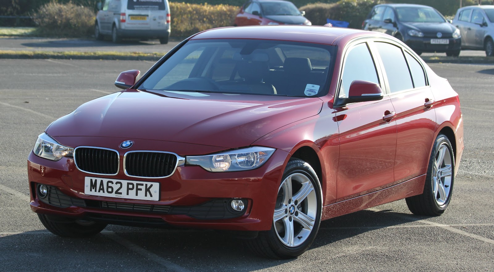Review Lengkap BMW F30 320d