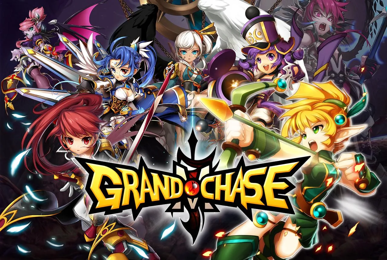 «Android/iOS» Grand Chase M ✖ Tap-Action, Human-Type Paling di cari