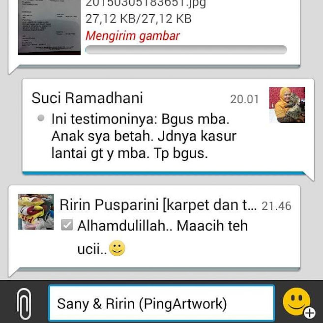 &#91;Dicari&#93; Reseller Dan Dropshipper Karpet Busa/Karpet Karakter, PASTI UNTUNG!!! 