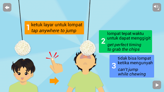 Game Makan Kerupuk yang ane buat di Android masuk Trending, gan!!