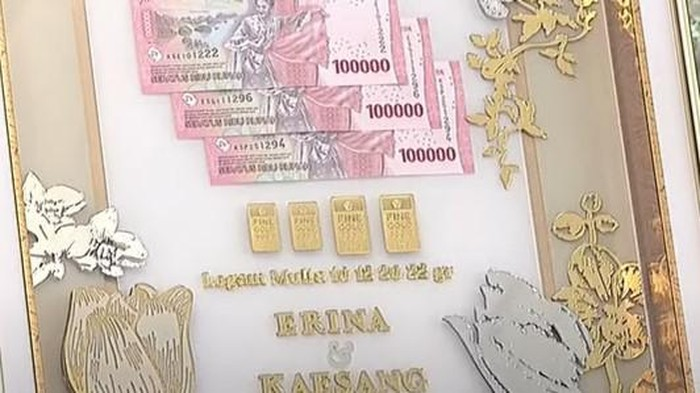 Bank Indonesia Cetak Uang Khusus Pernikahan Kaesang??