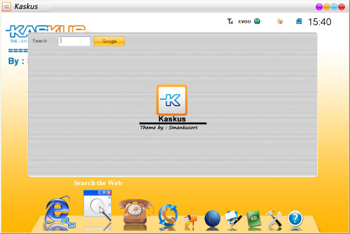 Theme Kaskus dan satu lainnya untuk Modem AC2726!!!!