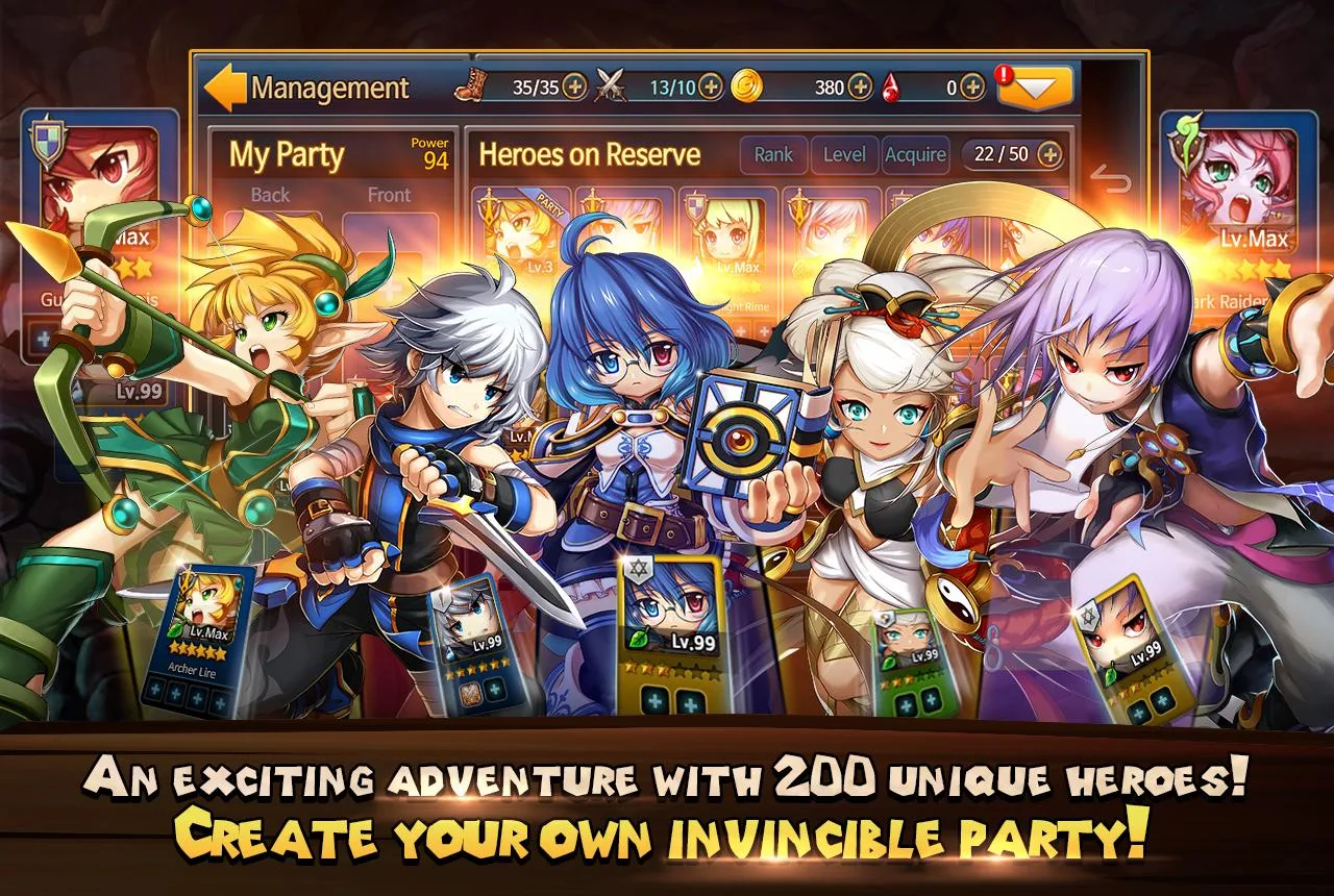 «Android/iOS» Grand Chase M ✖ Tap-Action, Human-Type Paling di cari