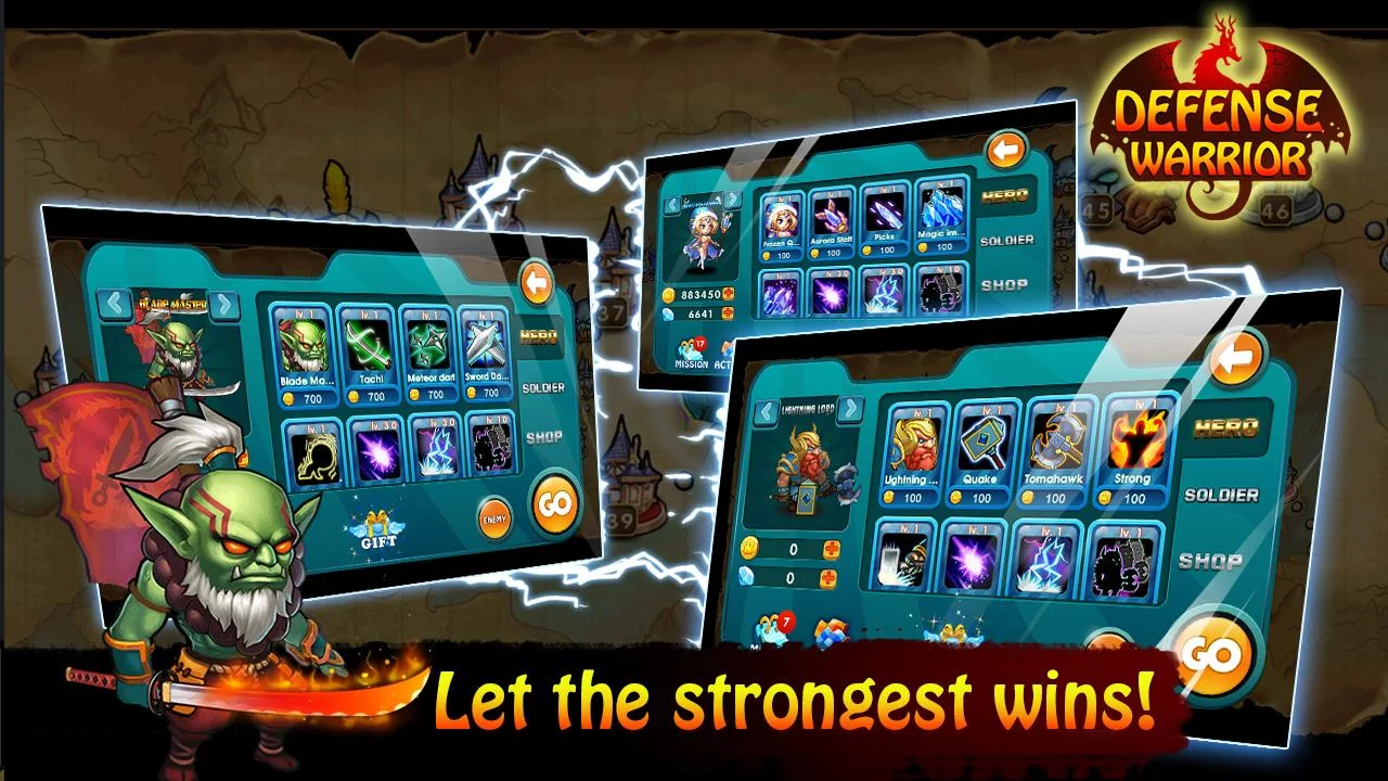 DEFENSE WARRIOR: Castle Battle Offline