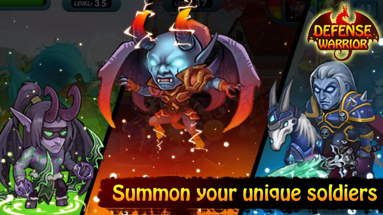 DEFENSE WARRIOR: Castle Battle Offline