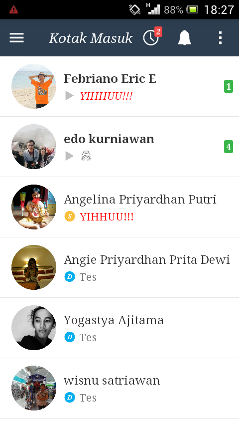 Ini Dia Gan 5 Aplikasi Messenger Top Buatan Indonesia