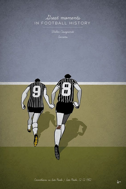  Momen bersejarah sepakbola dalam ilustrasi