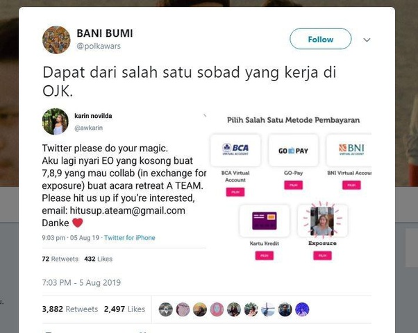 Danilla VS Awkarin, Mengapa Dunia Tidak Adil? Alinea terakhir adalah Koentji!