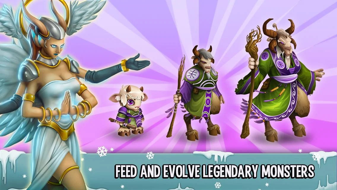 &#91;Android/iOS/Facebook&#93; Monster Legends - Breed, Build, and Battle Game