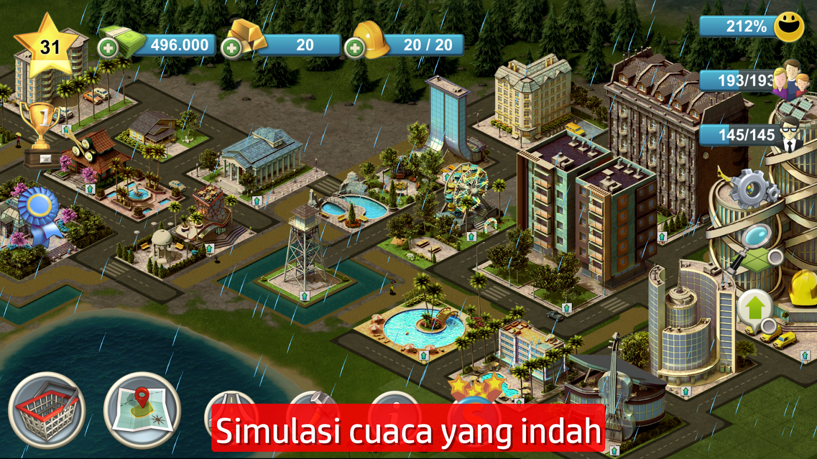 &#91;Android&#93; City island 4: Sim Town Tycoon 