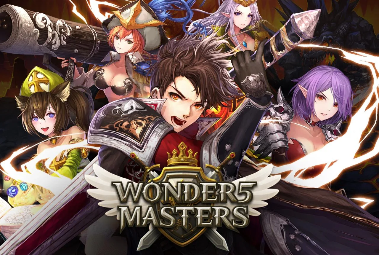 «Android» Wonder5 Masters ✖ Tap-Action Dari Actoz ✖