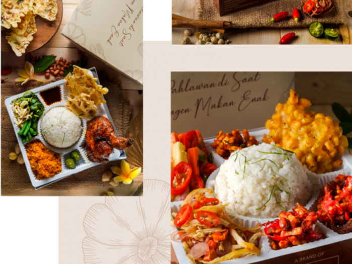 5 Menu Nasi Kotak Mewah dengan Hidangan Khas Nusantara