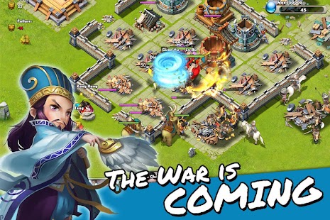 &#91;Ios/Android&#93; Dynasty War – Global PK ~ CoC type game based on China Three Kingdom