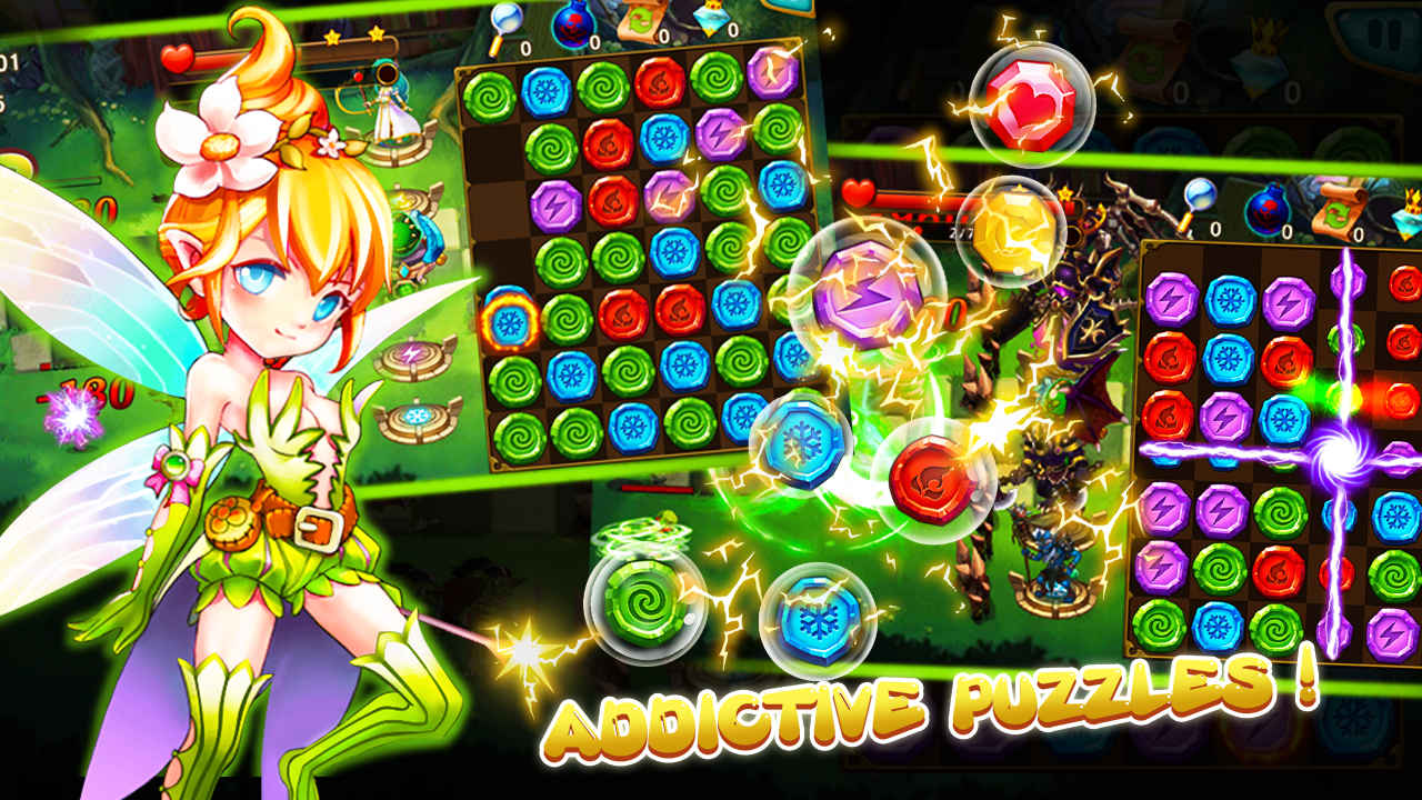&#91;GAME&#93; &#91;4.2+&#93; Gem Blitz: Match 3 RPG Games