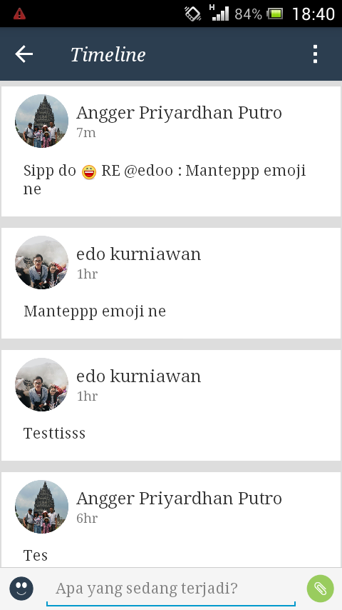 Ini Dia Gan 5 Aplikasi Messenger Top Buatan Indonesia