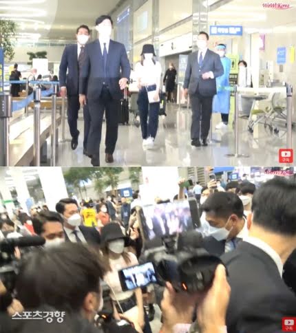 HYBE Respon Kabar Kedatangan Miyawaki Sakura ke Korea yang Dikawal Bodyguards BTS