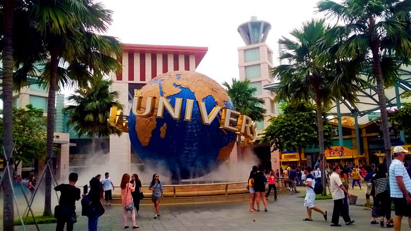 &#91;FR&#93; Singapore Trip for 3 Pax | Universal Studio Singapore