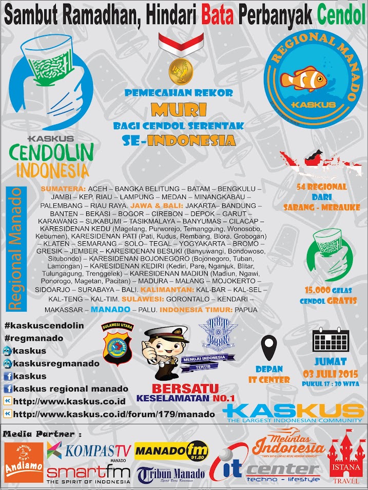 &#91;FR&#93; Kaskus Cendolin Indonesia - Regional Manado