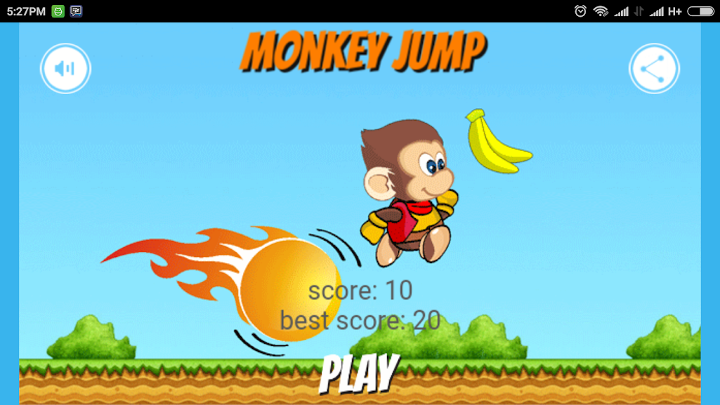 &#91;Baru&#93; Game Monkey Jump - Nyebelin tapi bikin penasaran