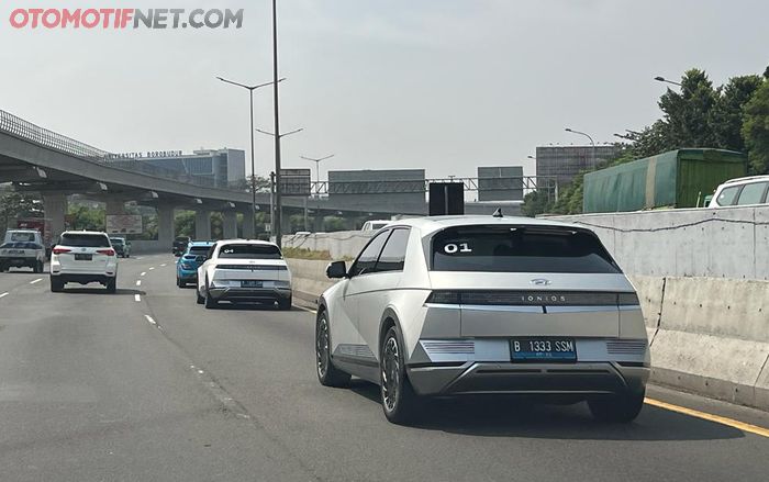 Bikin Kaget, Biaya Konsumsi Listrik Hyundai IONIQ 5 Jakarta - Bandung Cuma Segini