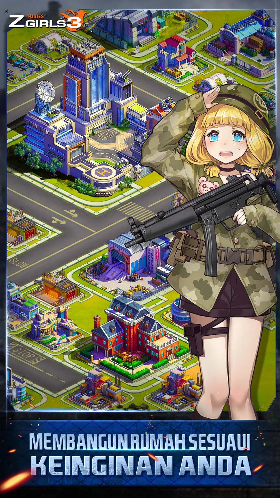 &#91;Android&#93; Zgirls 3: Furies