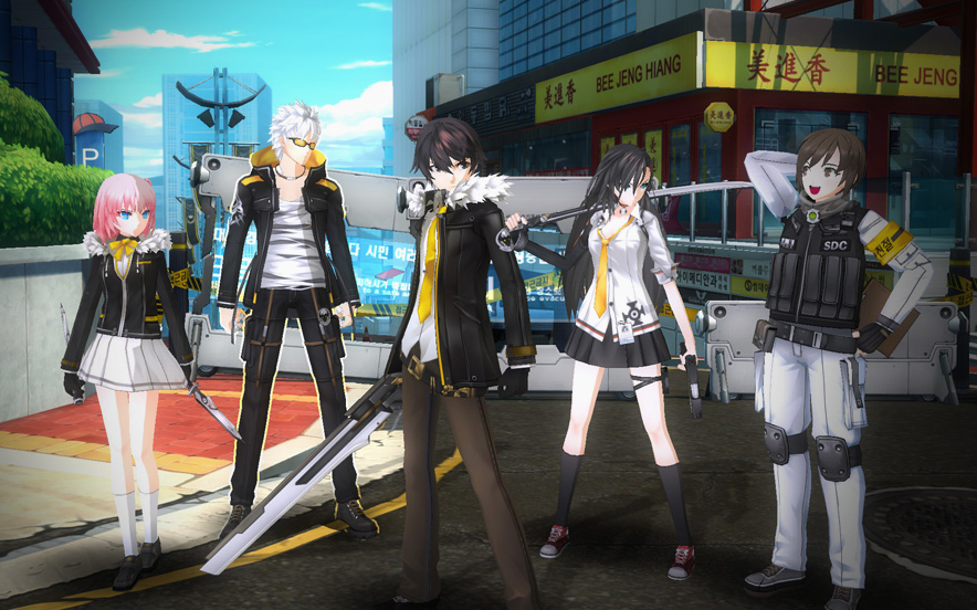 Closers Online, MMORPG Dungeon Crawler Bergaya Anime