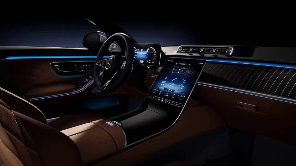 Review Lengkap Mercedes Benz S-Class Paling Canggih di Dunia