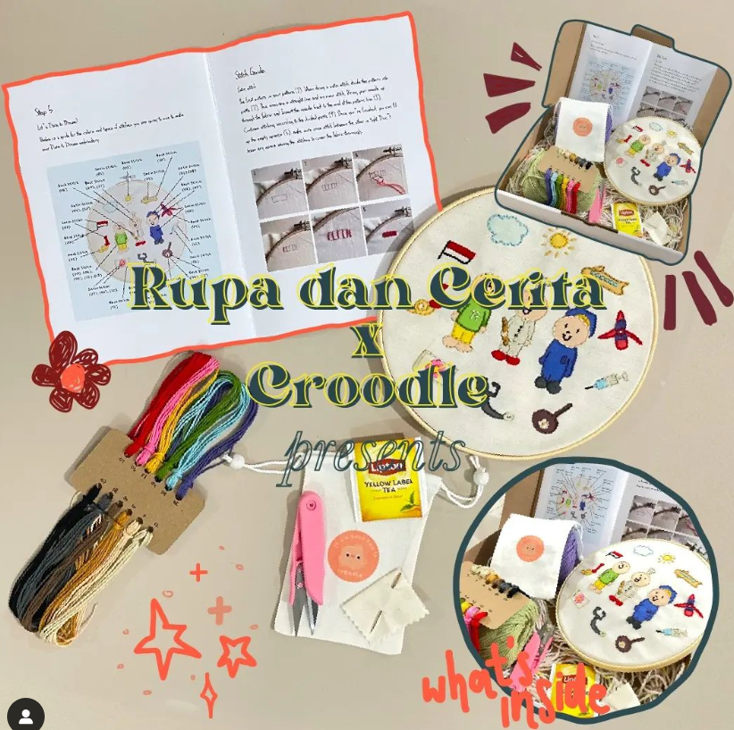 Mengedukasi, Berkreasi, dan Mengembangkan Potensi Anak Anak Bersama Rupa dan Cerita