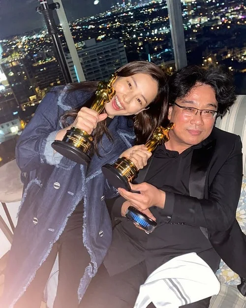 Datang ke After Party 'Parasite,' Lee Hanee dan Gong Hyo Jin Dianggap Cuma Pansos